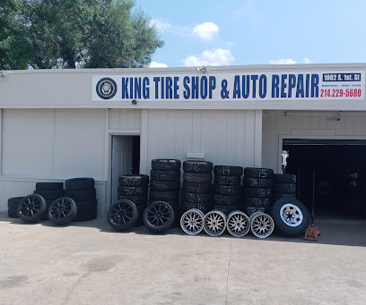 KING Tire Shop and Auto Services