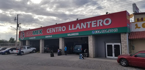 Grumex centro llantero (llantas)