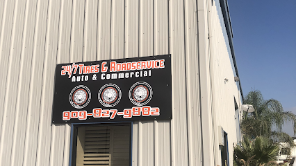 24/7 Tires & road service