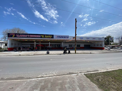 Llantas y Servicios El Rayo Suc. Valle Hermoso