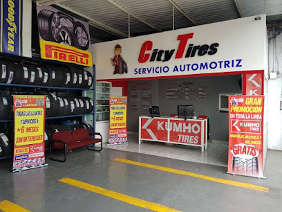 SUSPENSIONES Y LLANTERA CITY TIRES