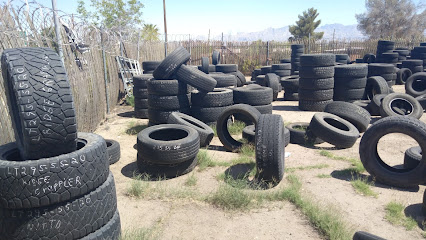 Used and new auto tires