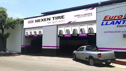 Llantas Hankook-Nexen-Continental Eurollantas Cuernavaca