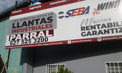 Llantas Industriales del Pacífico Suc. Parral