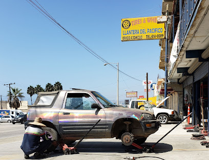 Llantera del Pacifico