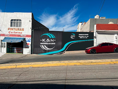 K&N PROFESIONALES EN LLANTAS