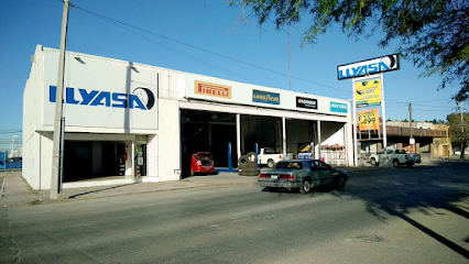 LLANTAS LLYASA Gómez Palacio