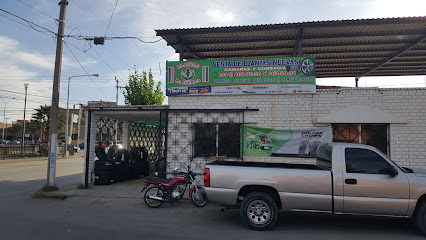 LLANTAS LA SIERRA