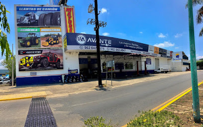 Avante Llantas & Rines Tapachula
