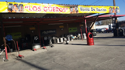 Los güeros fix tire
