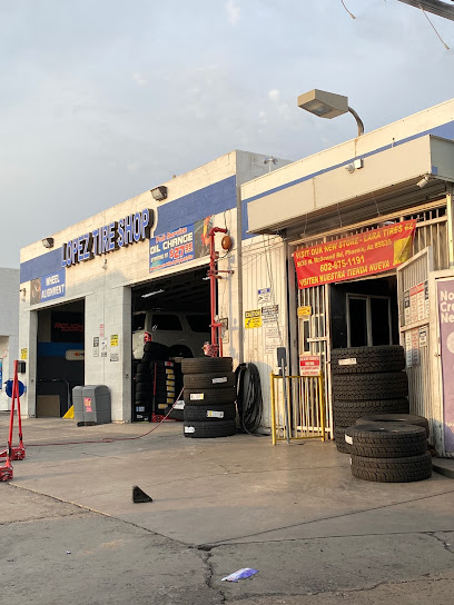 Lopez Tire Shop/ Llantera