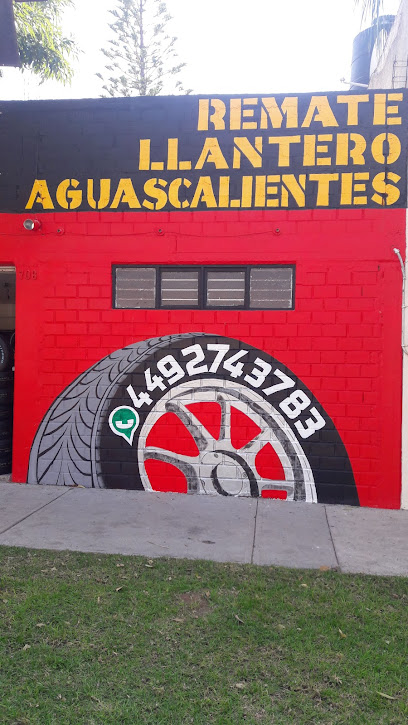 REMATE LLANTERO AGUASCALIENTES / LLANTAS NUEVAS BBB