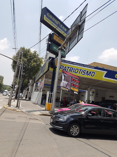 Llantera Patriotismo, S.A. De C.V.