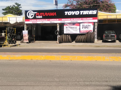 Futurama Tires - Llantas - Centro Automotriz Futurama