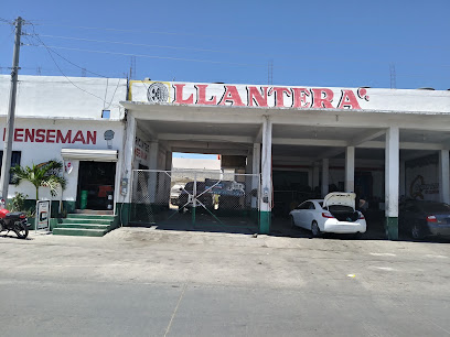 Llantera Benseman Servicio a Domicilio
