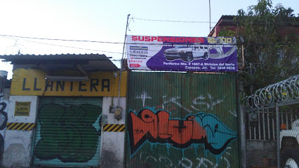 Llantera Y Suspensiones El Tío