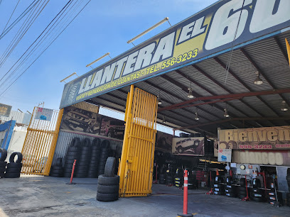 Llantera El 60