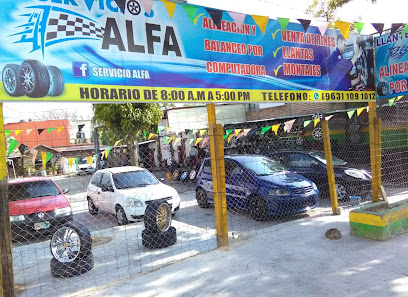 Servicios ALFA