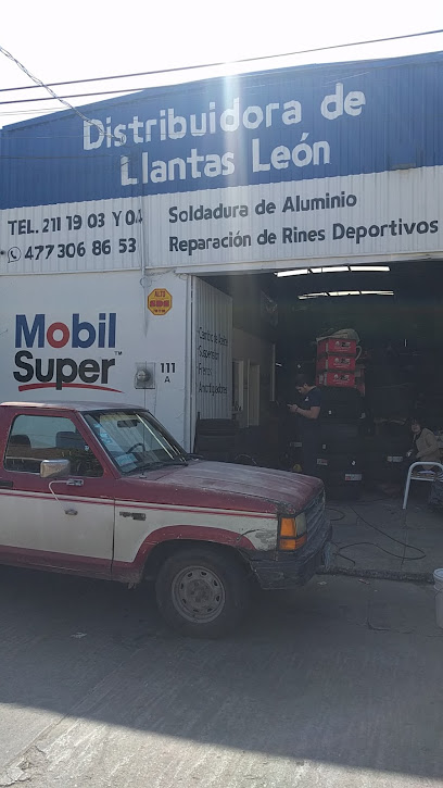 Distribuidora de Llantas de León