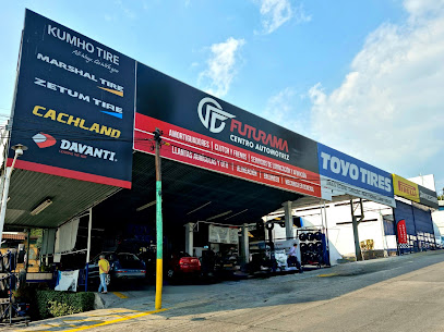 Futurama Tires - Llantas - Centro Automotriz Futurama