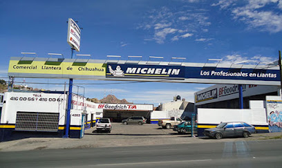 Comercial Llantera de Chihuahua