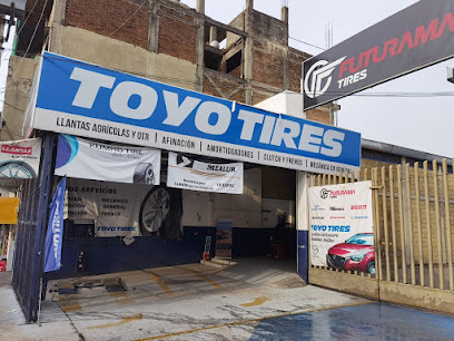 Futurama Tires - Llantas - Centro Automotriz Futurama