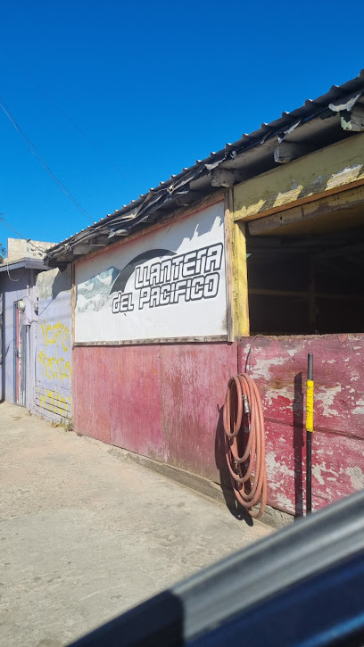 Del Pacífico - Llantera
