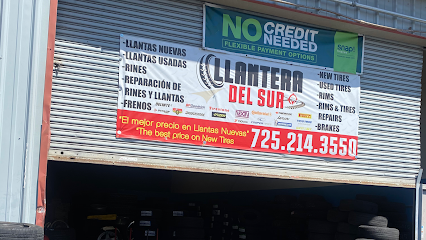 Llantera Del Sur Tire Shop