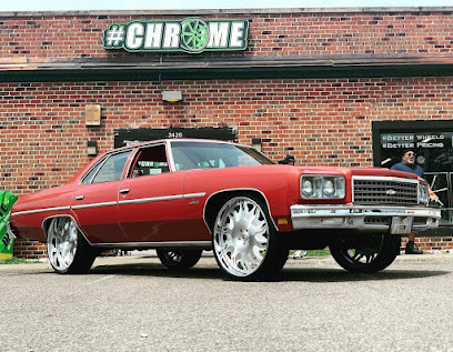 #Chrome Wheels & Tires