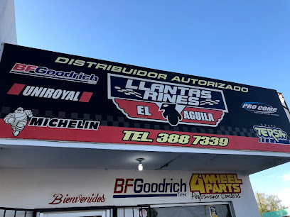 LLANTAS Y RINES EL ÁGUILA PUERTO PEÑASCO