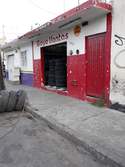 Vulcanizadora Goyo llantas