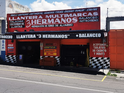 Llantera 3 Hermanos Eco Tyre