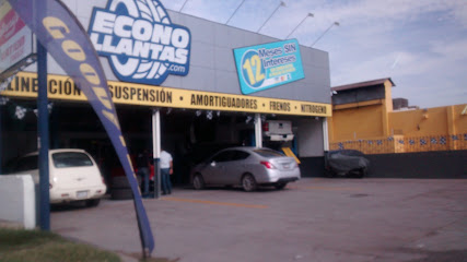 Econollantas Obregón Miguel Alemán