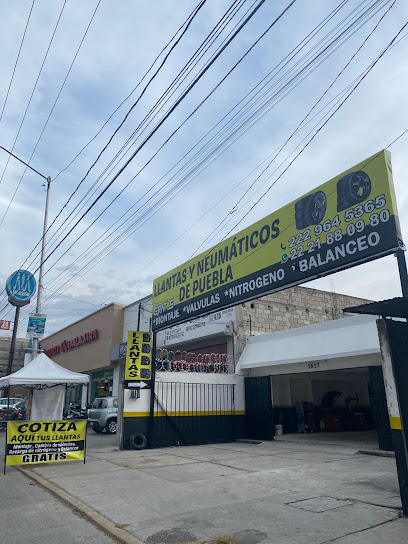 LLANTAS Y NEUMATICOS DE PUEBLA