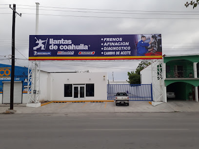 LLANTAS DE COAHUILA SA DE CV