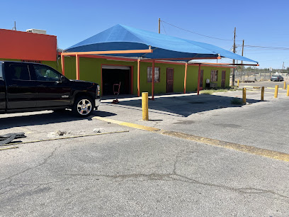 El llantero desponchado