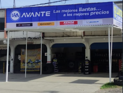 Avante Llantas & Rines Iguala Periférico