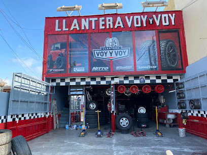 Llantera Voy y Voy