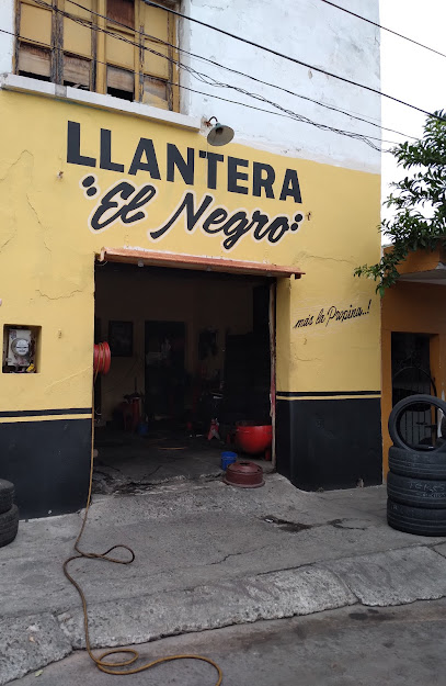 llANTERA El NEGRO