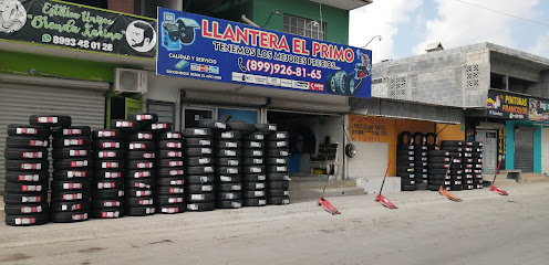 Llantera El Primo