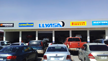 LLANTAS LLYASA La Raza