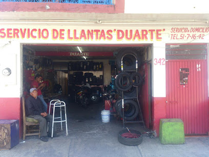 Servicio de Llantas Duarte