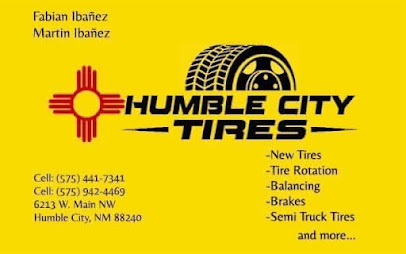 Humble City Tires LLC